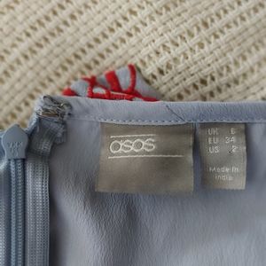ASOS BLUES DRESS  SIZE  S / 2